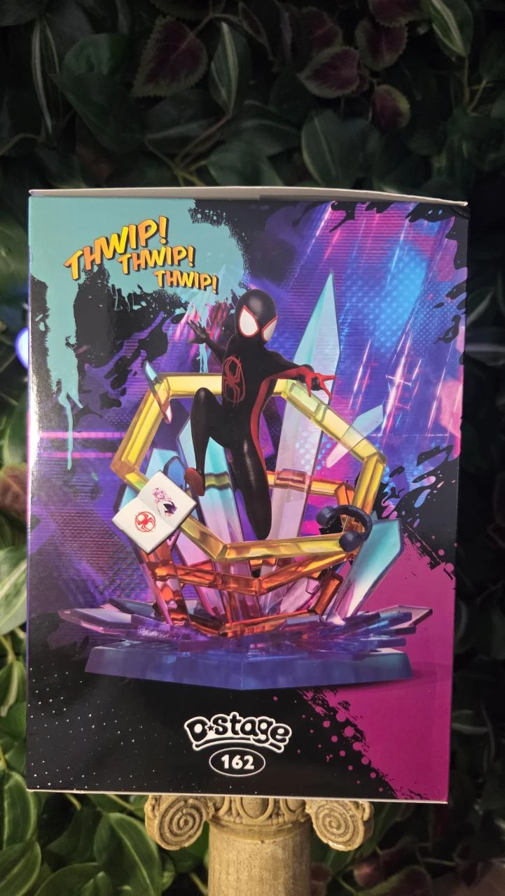 Figurine Spider-Man Across the Spider-Verse Miles Morales D-Stage 162 Beast King